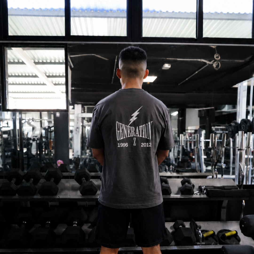 Camiseta Oversize Generación Z