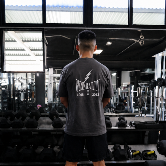 Camiseta Oversize Generación Z