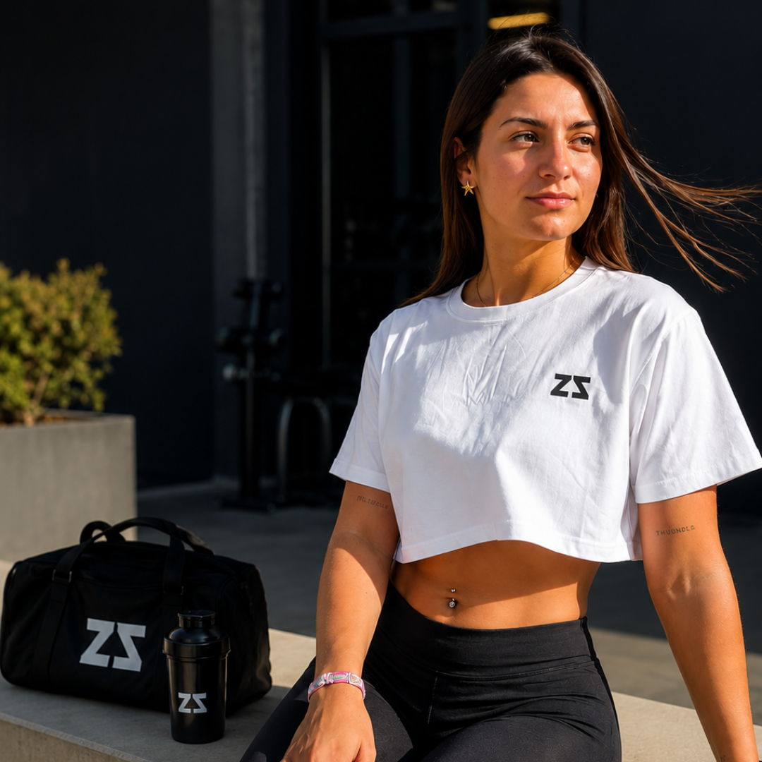 Crop top Mujer